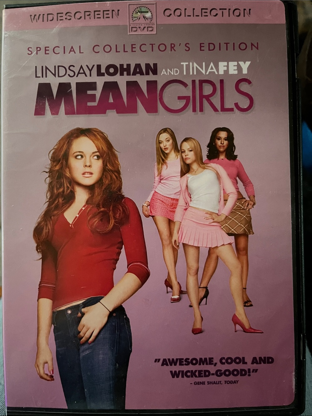 Mean Girls Special Collector's Edition DVD - Pink Cover